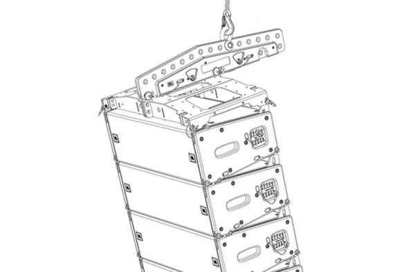 VTX A8/B18 ARRAY FRAME EXTENSION BAR
